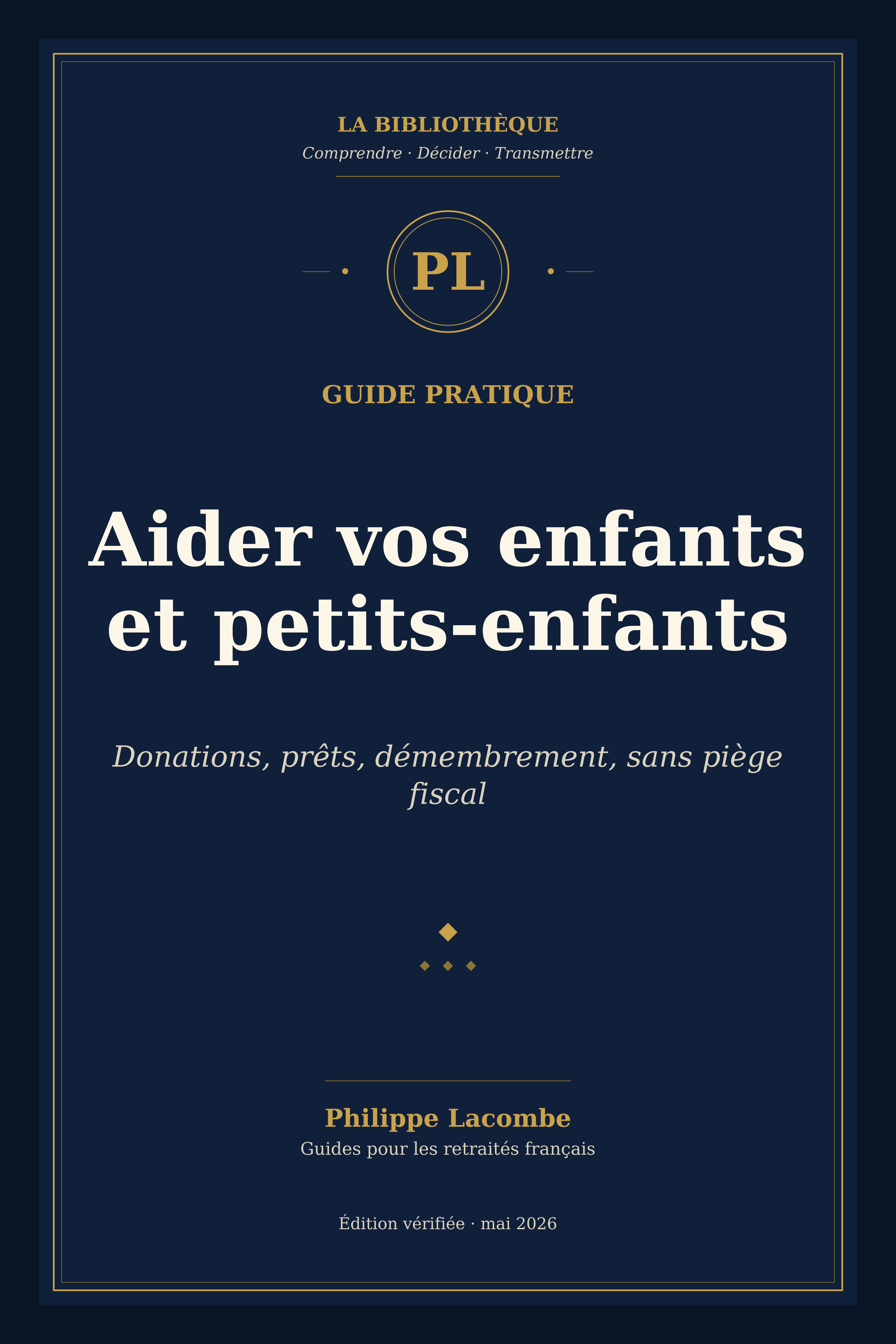 Couverture — Aider vos enfants et petits-enfants