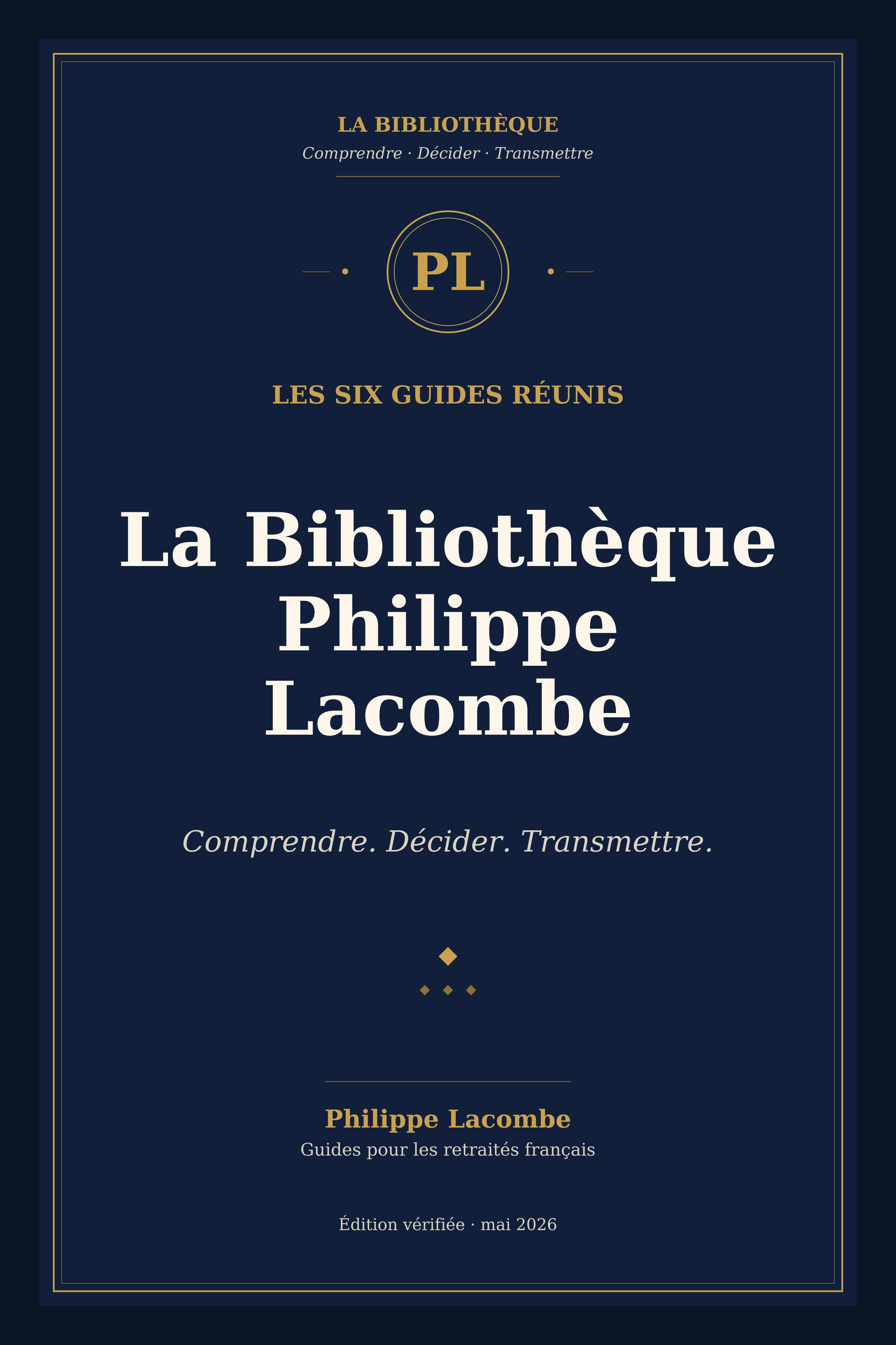 Couverture — La Bibliothèque Philippe Lacombe