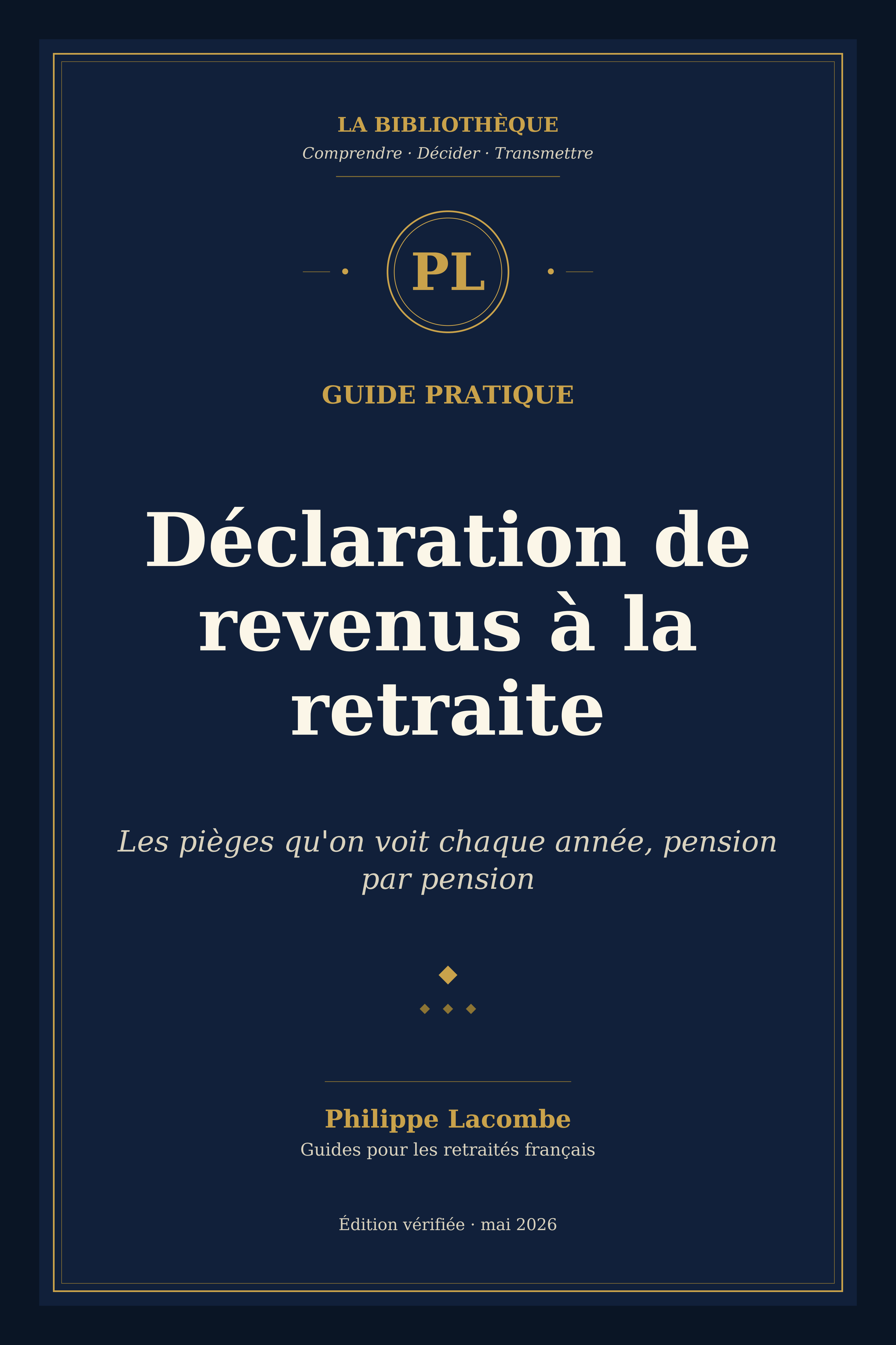 Couverture — Déclaration de revenus