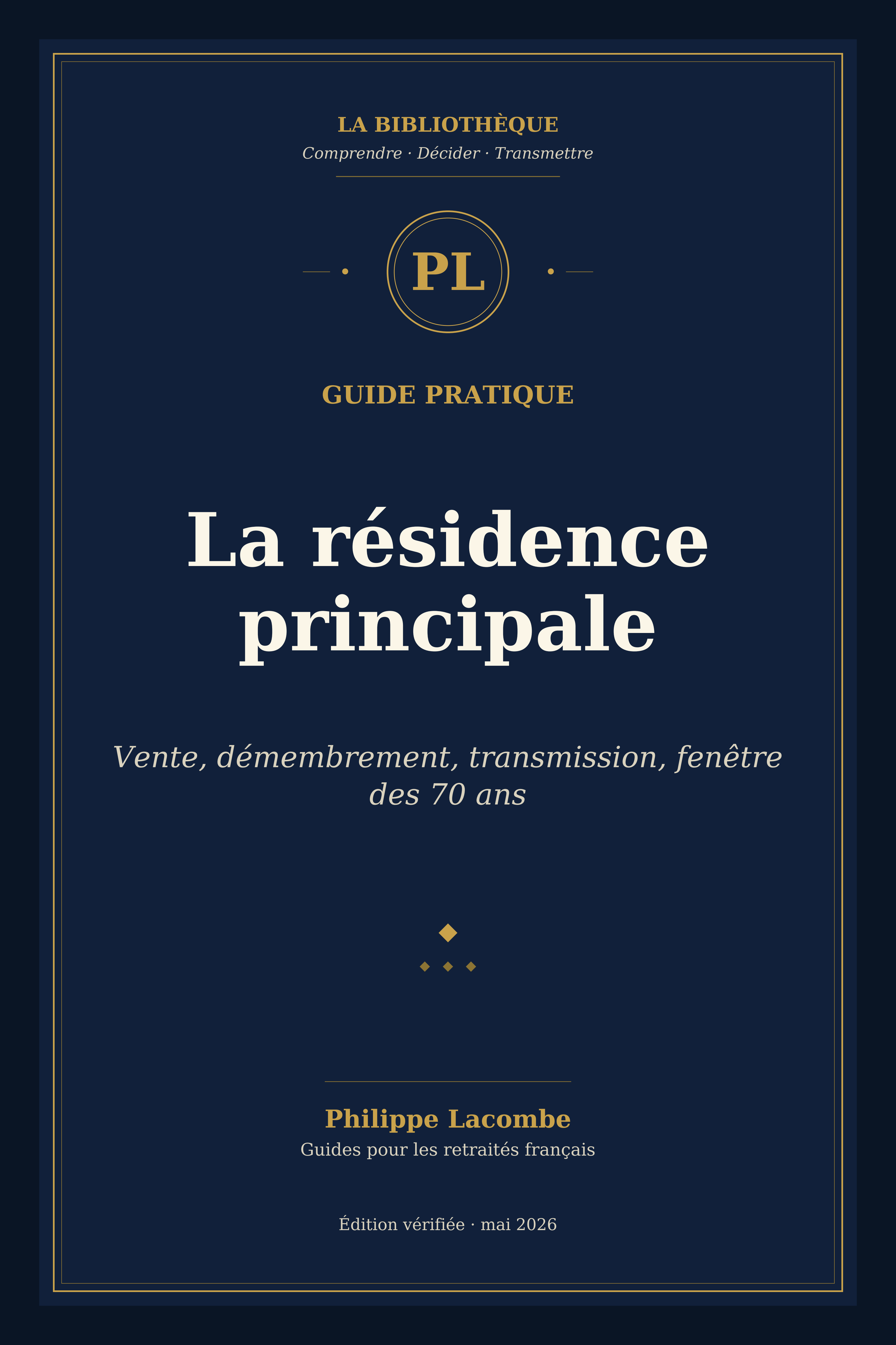 Couverture — La résidence principale