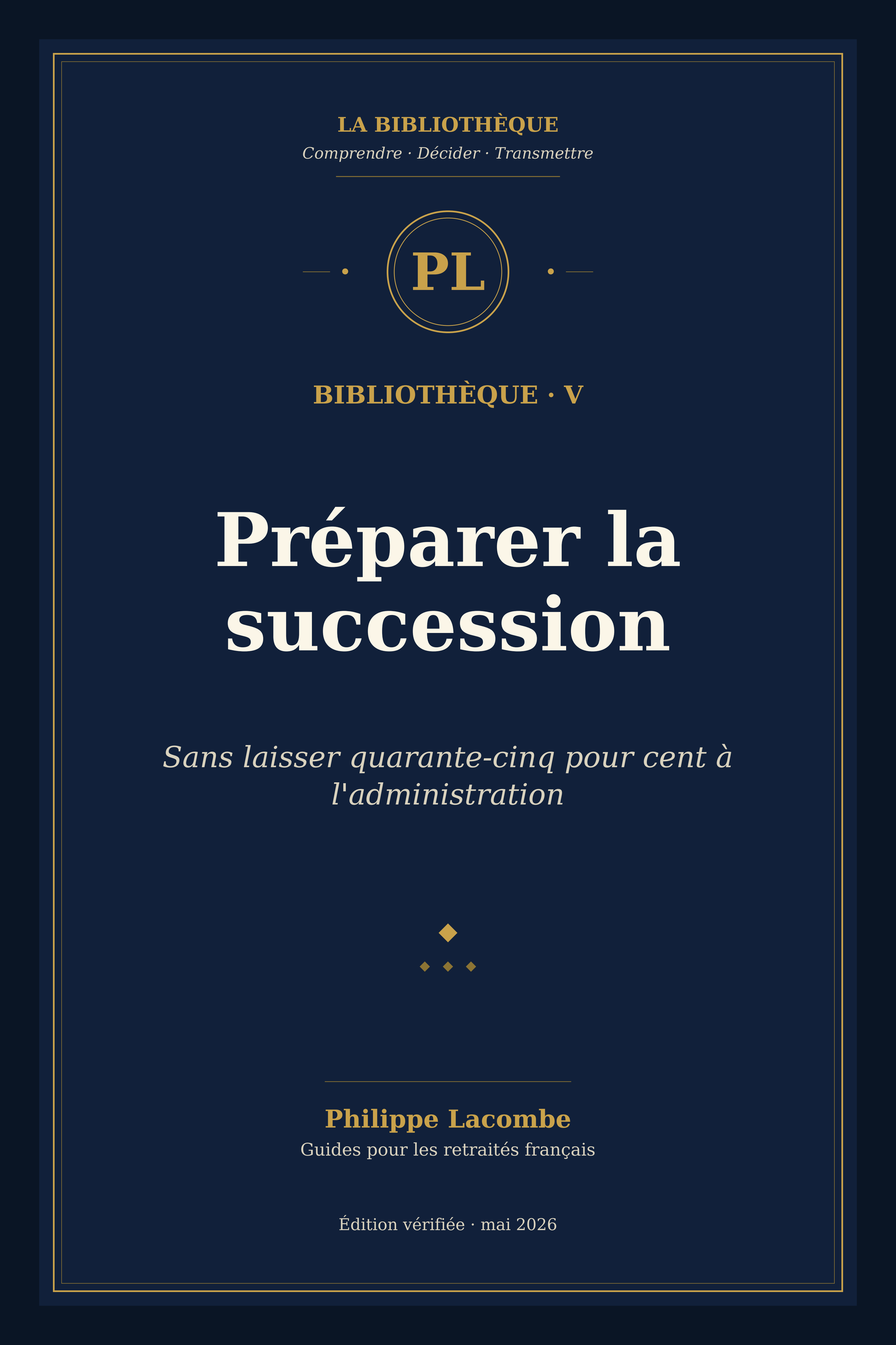 Couverture — Préparer la succession