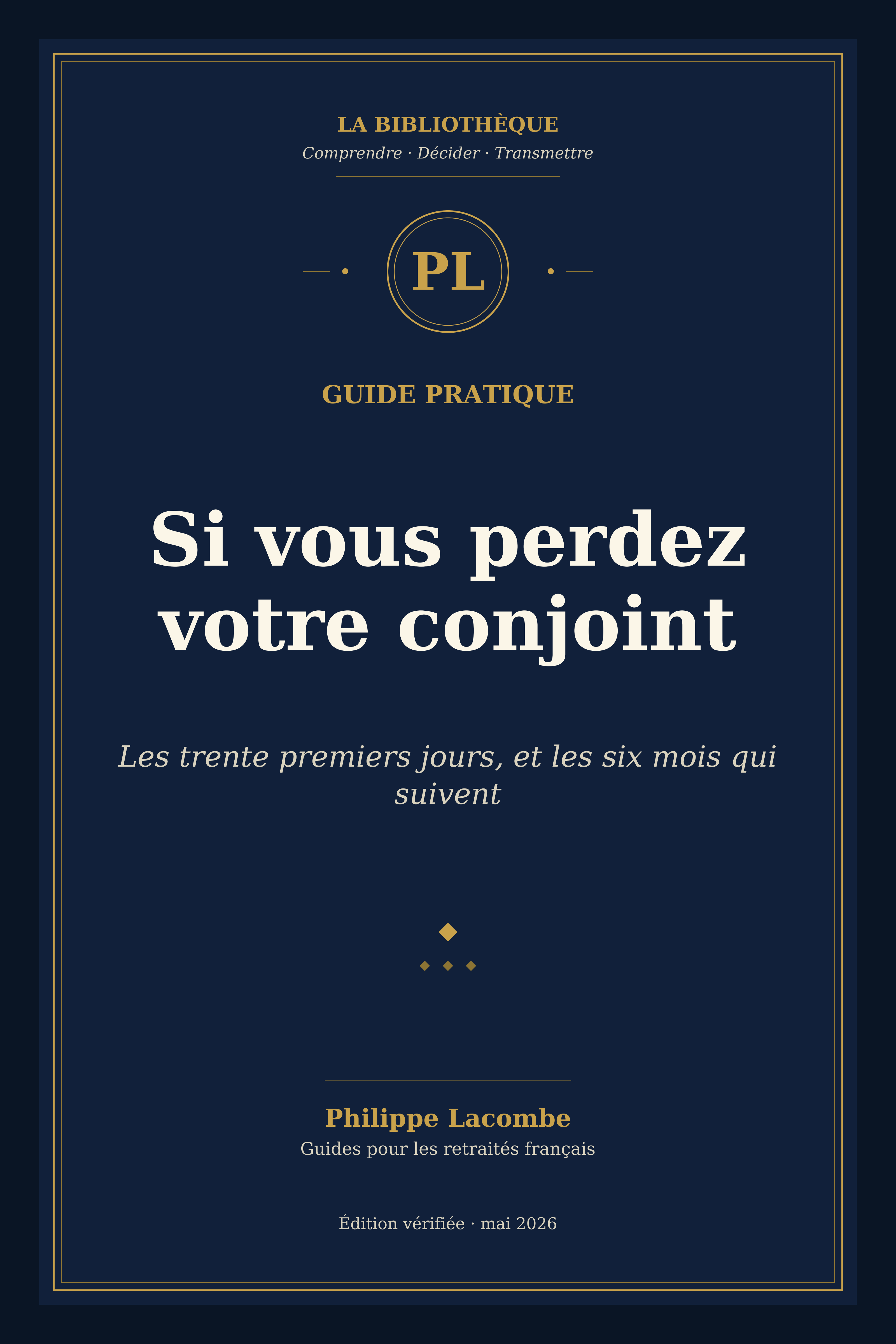 Couverture — Si vous perdez votre conjoint